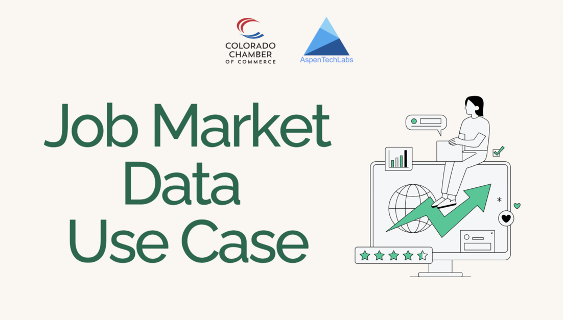 How the Colorado Chamber of Commerce Uses Job Market Data to Fuel Business Growth