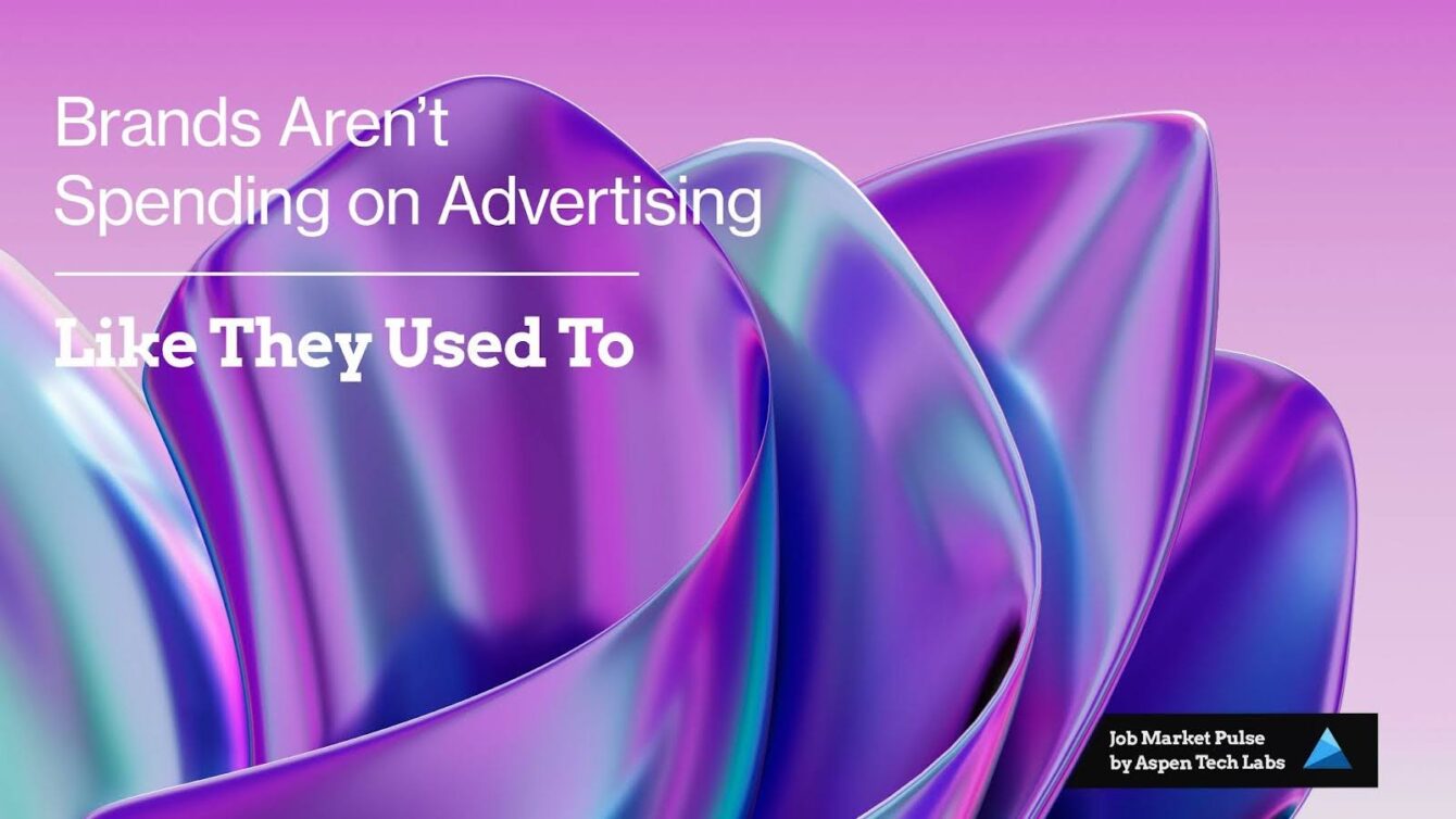 Brands Aren’t Spending on Advertising Like They Used To. How Agencies Can Use Job & Wage Data to Stay Competitive