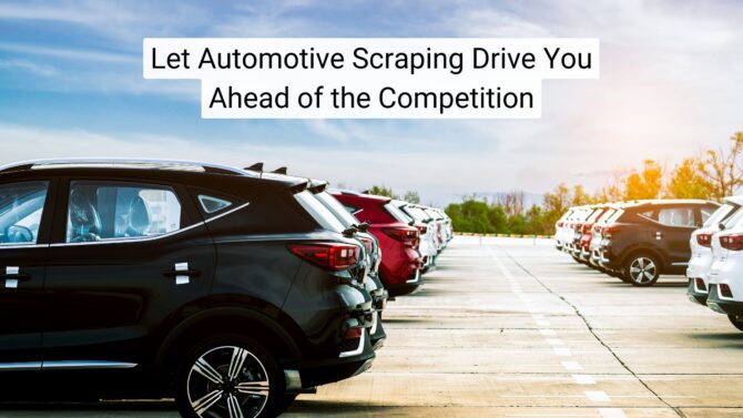 Let Automotive Scraping Drive You Ahead of the Competition